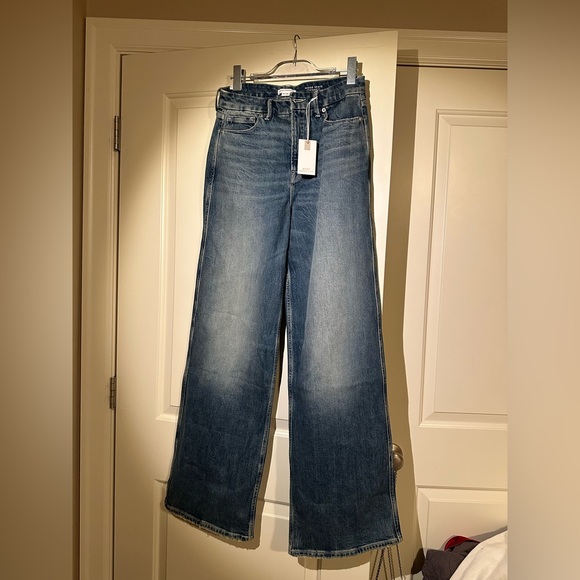 Good American Good Skate Wide Leg Jeans - Picture 2 of 9